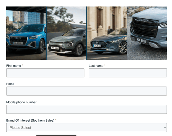[Example Lead Form] HubSpot_engagent-Automotive