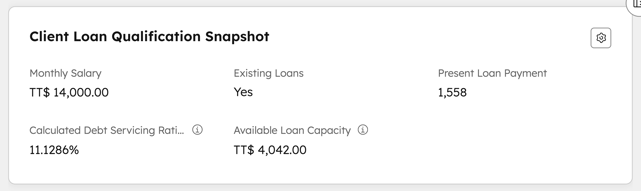 [Example] Loan Qualification Snapsot_HubSpot_engagent