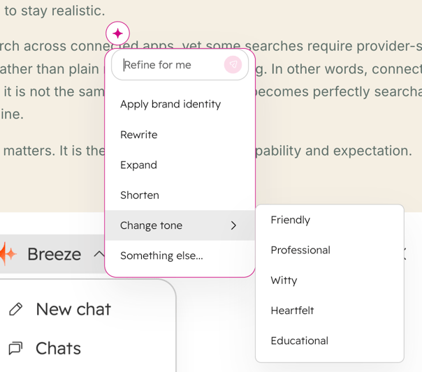 Breeze in Content Creation | engagent