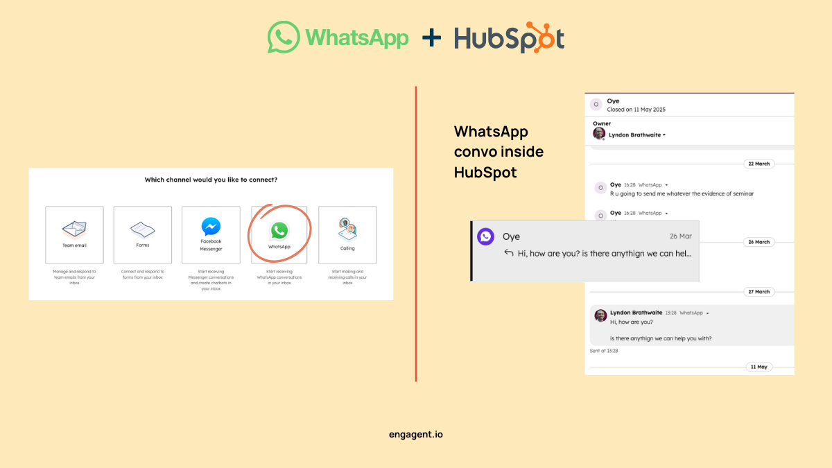 Example 3 - Massy Stores WhatsApp