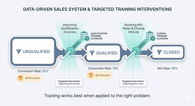 Training That Address the Sales Problem