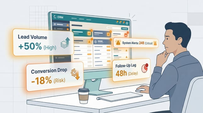 Low Conversion Rates