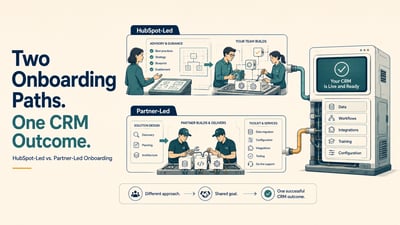 HubSpot Onboarding: Guided vs. Partner-Led