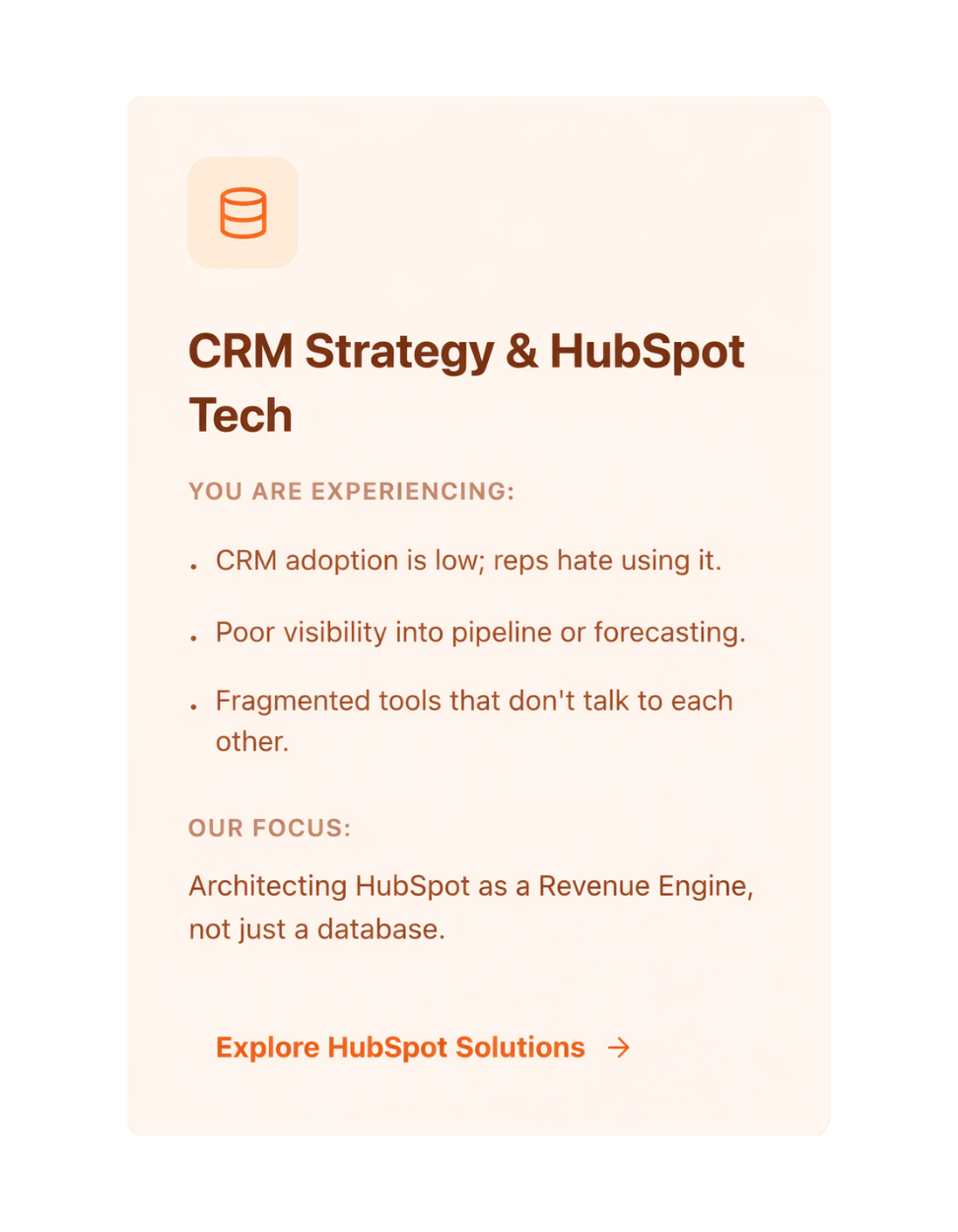 CRM Strate + HS Tech Design_Svcs Page