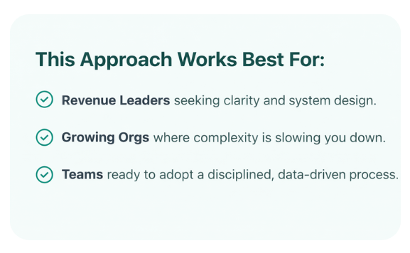 Services page_Who we are for