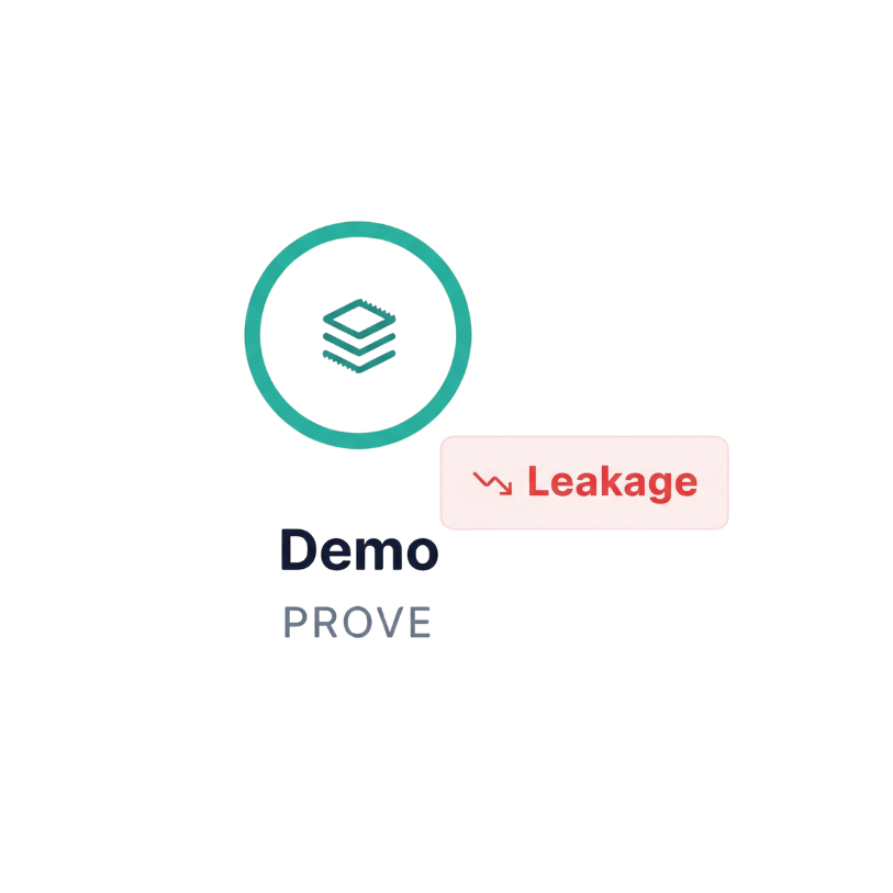 Leakage - Demo