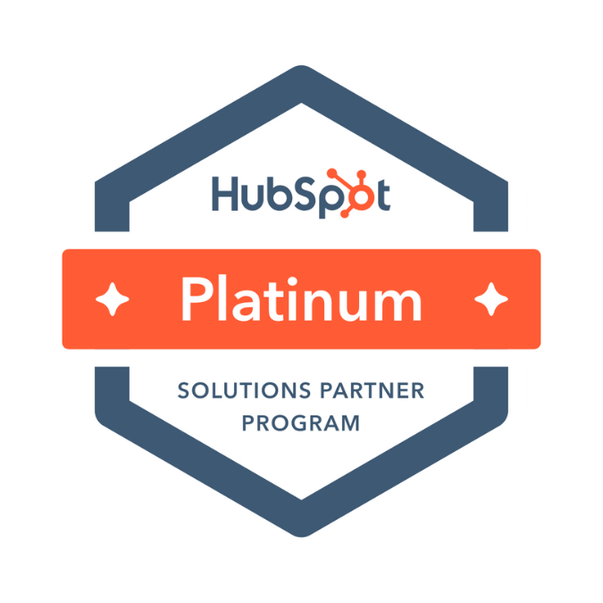 HubSpot Partner Badge | Platinum | OPAAT-SWY