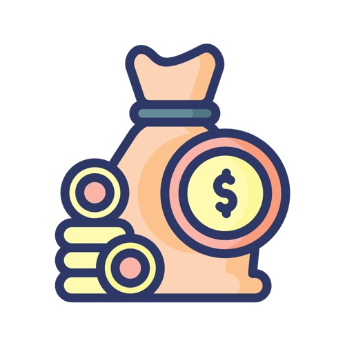 Money Bag Graphic Money Bag Graphic