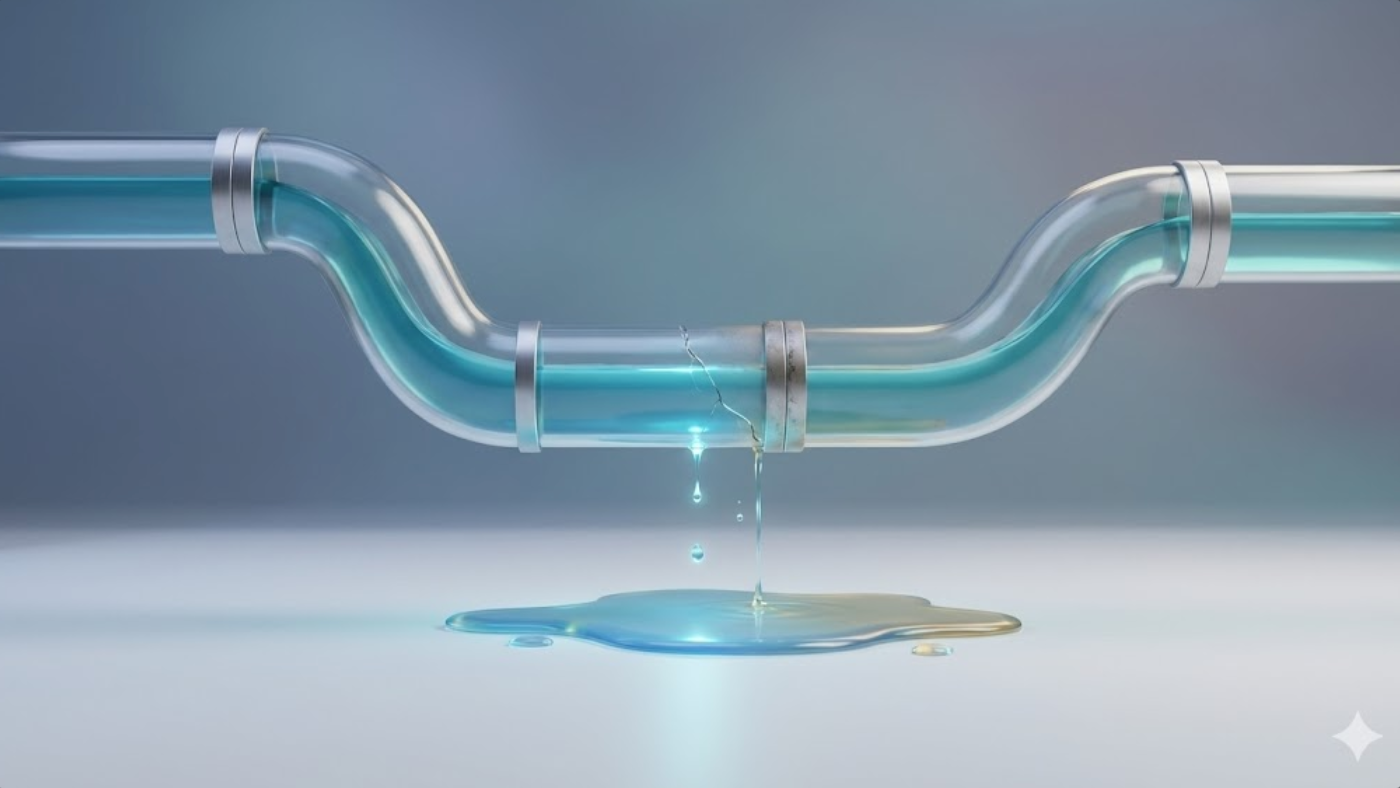 Broken Pile - The Gap - Leakage