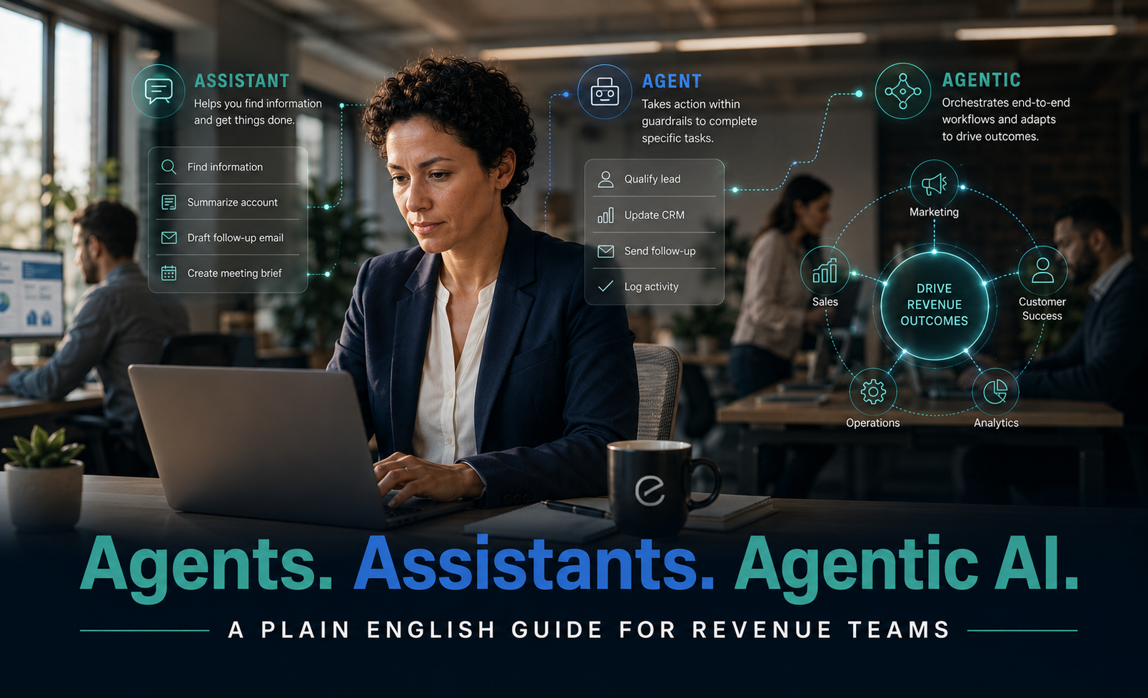 [Guide] Agents, Assistants, and Agentic: A Guide for Revenue Teams