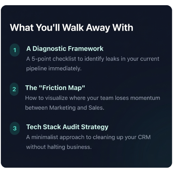 Webinar Takeaway Content